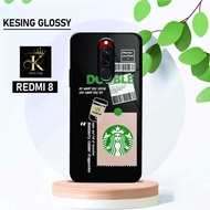 Case Hp Xiaomi Redmi 8 - Gambar Minuman - [KX-1] - Hardcase Redmi 8 -