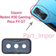 Camera Glass Lens plus Frame Xiaomi Redmi K50 Gaming/poco F4 GT