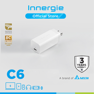 Innergie C6 (US) หัวชาร์จ USB-C 60 วัตต์