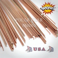WELDING ROD AIRCOND AISBOX WELDING ROD TEMBAGA COPPER BRAZING ROD SILVER ROD ALLOYS