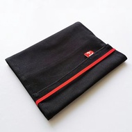 Plus 1 黑 PLANE 帆布A5書套/書衣