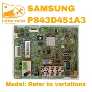PS43D451A3 SAMSUNG TV MAIN BOARD PS43D451A3
