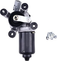 HOLDWELL Front Windscreen Wiper Motor Assembly 85110-60180 8511060180 Compatible with Toyota Landcru