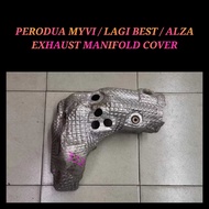 🇯🇵🇯🇵 EXHAUST / EKZOS MANIFOLD COVER PERODUA MYVI / LAGI BEST / ALZA EKZOS / EXHAUST MANIFOLD COVER