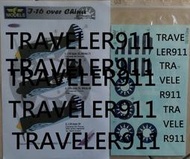 LF model 1/32 抗日國軍 伊16 玻利卡爾波夫I-16 水貼 國軍水貼