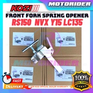 Tool Front Fork Spring Opener RS150 NVX Y15ZR LC135 KOZI