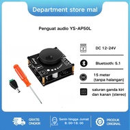 50W + 50W Mini Digital Stereo Amplifier 50WX2 40W Audio Power Board Module Speaker AMP AUX APP YS-AP