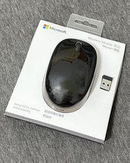 Microsoft 微軟 1850 無線行動滑鼠 黑色