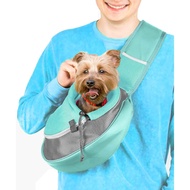 Cuddlissimo Pet Sling Carrier - Small Dog Puppy Cat Carrying Bag Purse Pouch - For Pooch Doggy Doggi