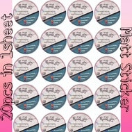 Stickers and Flyers.