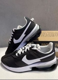 Nike Air Max Pre-Day 跑步鞋 黑白