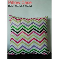 PILLOW CASE 45CM X 45CM