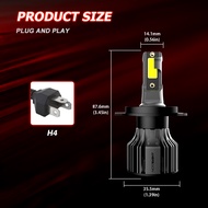 🔥NEW🔥 โคมไฟตัดหมอก Novsight N39 10000LM H4 / H7 / H11 / 9005 / 9006 LED สีขาว ไฟหน้ารถ