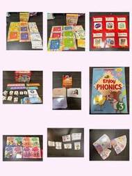 全要 $350 - Phonics 教材 英文拼音 學習英文資源 Phonics Kids (有CD + DVD) Oxford phonics