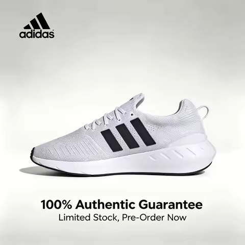 Adidas Originals Men's and Women's New SWIFT RUN 22 Sneakers Retro Casual Shoes GY3047