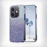 Sequins Stylish Ombre Glitter Phone Case - Pink And Purple Options Compatible With IPhone 16/15/14/1