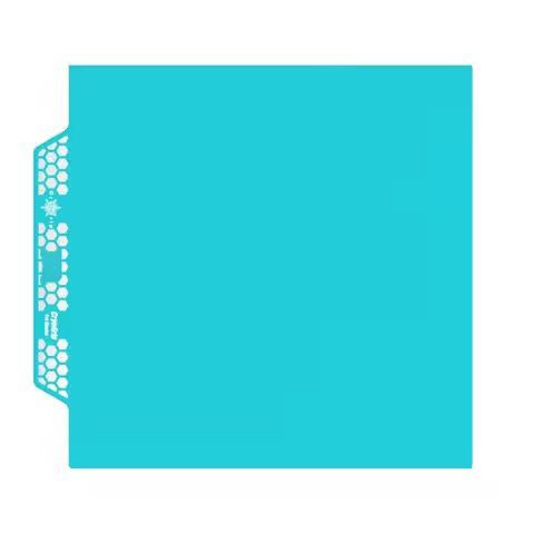 BIQU For Ender3/5 3D Printer Build Plate Cryogrip Pro Glacier 235X235mm Hot Bed Build Plate 3D Print