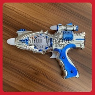 BOY'S TOY SOUND RIFLE/GUYS BATTERY 1111/MON SHOOT