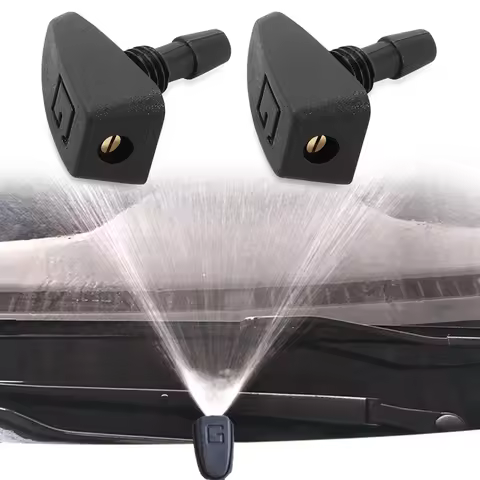 1Pcs Car Windshield Wiper Washer Spray Nozzle for Mercedes Benz W203 W210 W211 W124 W202 W204 AMG