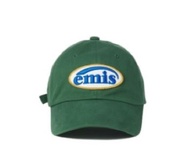 หมวก wappen mesh ball cap green ยีห้อ Emis  ของแท้จากเกาหลี ของพร้อมส่ง