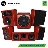 Mastersat Hyper Sound รุ่น SP-6136 5.1ch Home Theater Seats with Speaker Active Subwoofer โฮมเธียเตอร์ ชุดโฮมเธียเตอร์  ลำโพงดูหนัง ซาวน์บาร์ไฮเอนด์ เชื่อมต่อ AUX USB TF Card ลายไม้