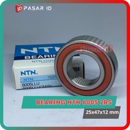 NTN 6005 2RS BEARING DIAMETER 25X47X12 MM JAPAN BEARING TWO-SIDED RUBBER CAP BEARING KLAHER LAHER