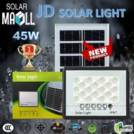 ซื้อ1แถม 2 JD LED ไฟโซล่าเซลล์ 2000W 1000W 650W 300W 200W 120W 65W 45W 4000W ไฟโซล่าเซล solar light พร้อมรีโมท แสงสีขาว ไฟสปอตไลท์ ไฟ solar cell กันน้ำ IP67 รับประกัน 3 ปี
