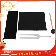 Tuning Fork 528C 528HZ Tuner with Mallet Set for  Repair Healing Nervous System Testing Tuning Fork 