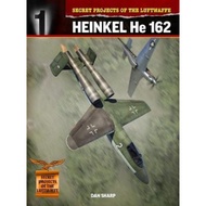 [100% Original Books] - Heinkel He 162 by Dan Sharp (UK edition, paperback)