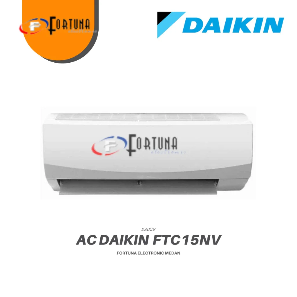 AC Daikin Standart Thailand 1/2 PK  FTC15NV / XV AC 05 PK BISA PASANG || MEDAN FREE ONGKIR