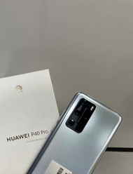 HUAWEI P40 PRO (8GB+256GB) SILVER FROST demo (⚠️實價!請勿議價!/ fix price!No bargain!🚫)➖產品已在下列(read more)詳