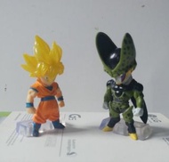 DRAGON BALL ADVERGE GOKU&CELL