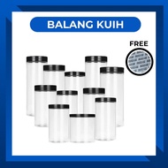 Extra TEBAL Balang Kuih Raya Balang Biskut Raya Balang Rempah Bekas Kuih Raya Bekas Biskut Plastik K