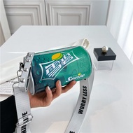 2026 New Style Unique Fashionable High-Value Cola Bag Can-Pull Bag Shoulder Chain Bag Cola Bottle Me