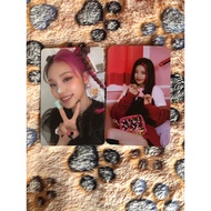 OFFICIAL PHOTOCARD YEJI ITZY CRAZY IN LOVE
