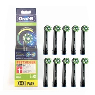 Oral-B Cross Action Replacement Refill Brush Heads Electric Toothbrush, Original  10 Counts