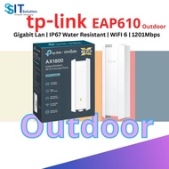 TP-LINK EAP610 OUTDOOR AX1800 OUTDOOR WIFI 6 ACCESS POINT