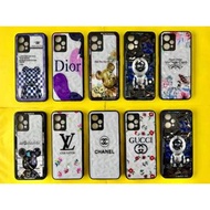 [ Samsung A23 (4G) / A30S / A31 / A32 (4G) / A33 (5G) / A50 / A50S ] CASE 3D DIAMOND PATTERN