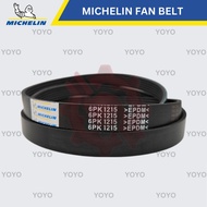Nissan NV200, Sentra SL SR 2.0 MICHELIN Fan Belt (6PK1215)