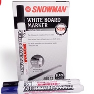 SNOWMAN WHITEBOARD MARKER WHITEBOARD MARKER/