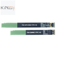 F64 Flash Cable EMMC FPC V2/ UFS HSG1 FPV F64 UFS FPC V2 + EMMC FPC V2 Flex Cable