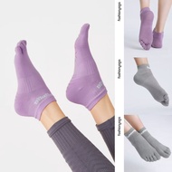 Fansheng Yoga New Style Anti-slip Five-finger Socks Yoga Socks Breathable Indoor Floor Socks Sports 