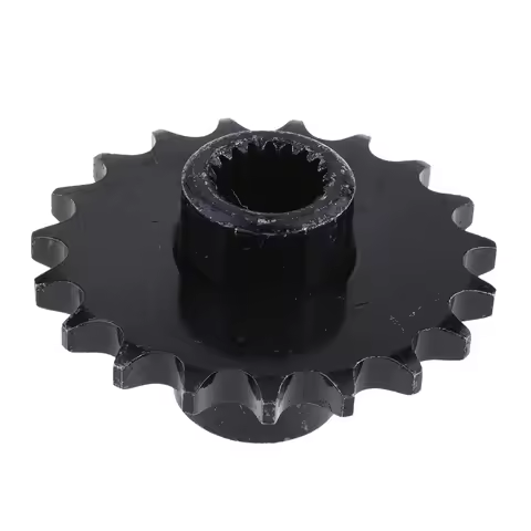 19 Teeth 428 Front Chain Sprocket Cog Gy6 125 150cc Quad Dirt Bike ATV Buggy Metal 19T Rear Sprocket