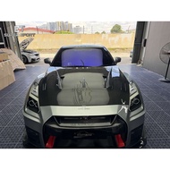 Nissan GTR R35 LB Bonnet Hood Nismo Spoiler Carbon