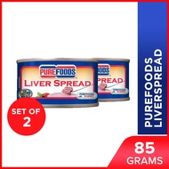 Purefoods Liver Spread (85g) Set of 2