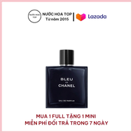 Nước hoa Chanel Bleu De Chanel EDP Mini chấm 10ml - Nước hoa chính hãng - Nước hoa thơm siêu cuốn Ap