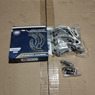 DOUBLE CLUTCH PLATE ONLY SMASH 110 (G92) WIN ORIGINAL QUALITY GUARANTEED BEST PRECISION