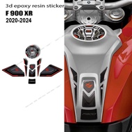 For BMW F 900 XR F 900XR F900XR 2020 2022 2023 Accessories Motorcycle 3D Sticker Tank Pad Epoxy Deca