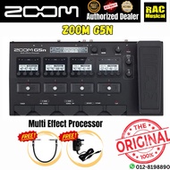 ZOOM G5N Multi Effect Processor/ Multi Effect Guitar Pedal/ Guitar Effect Pedal