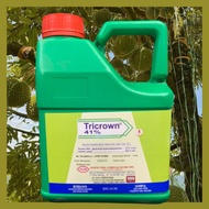 [ORIGINAL] 4L Tricrown ACM Glyphosate 41% Herbicide Sama Macam Ecomax RACUN RUMPUT/ Glyphosate 41/ T